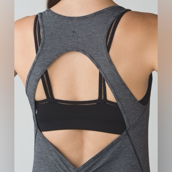 Lululemon “Go for it” open back dress, size medium - Picture 3 of 9